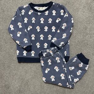 Monica and Andy Disney Sweatshirt/Sweatpants Set